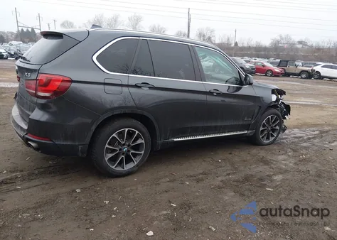 2017 BMW X5 xDrive35I from USA, damaged, VIN 5UXKR0C38H0V72738